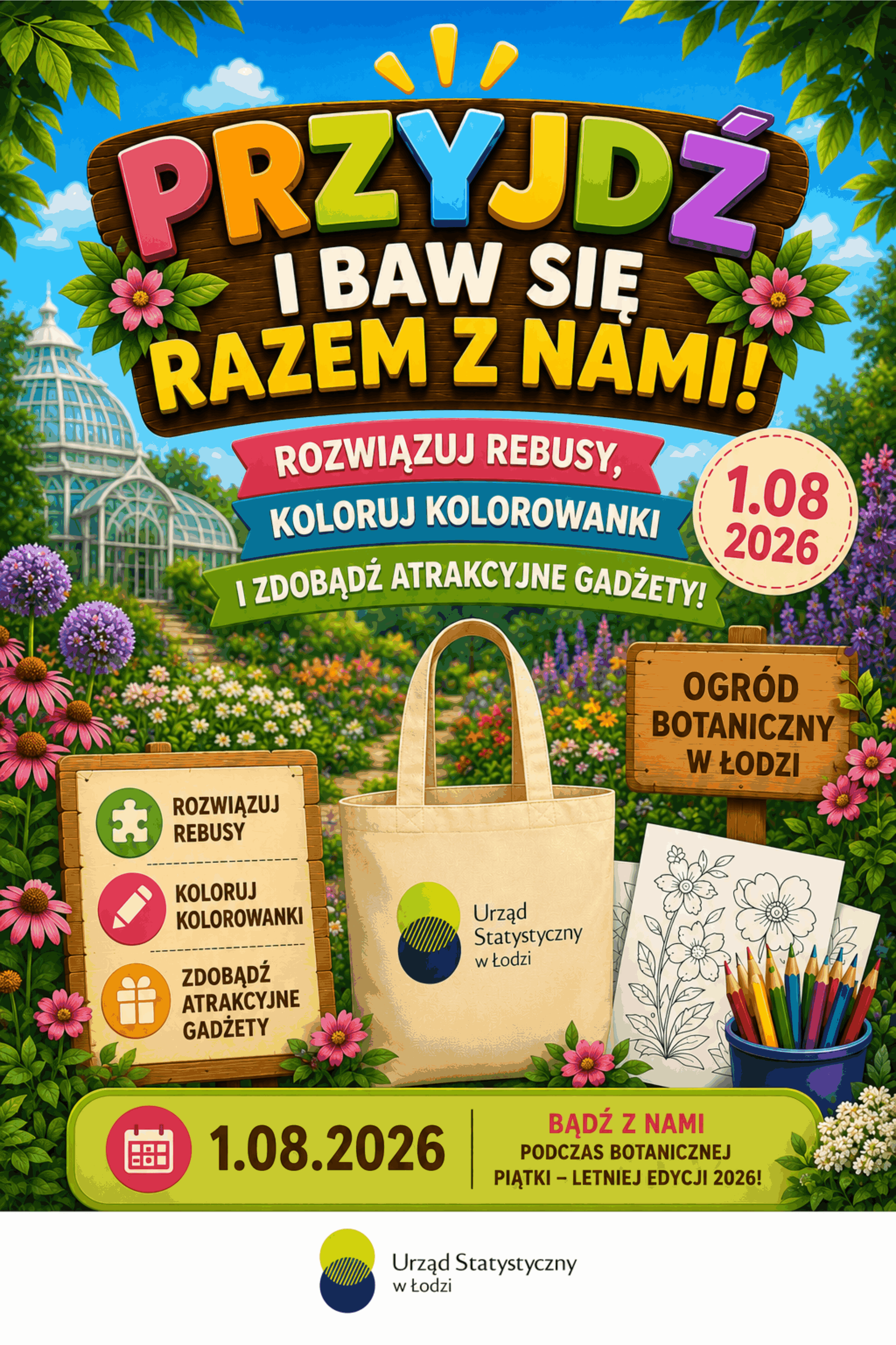 Baw się razem z nami w Ogrodzie Botanicznym