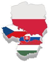 Logo Grupu Wyszehradzkiej