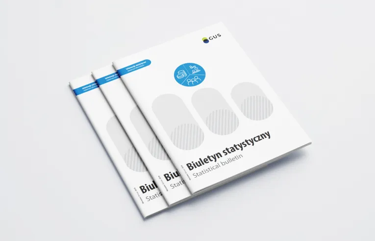 Okładka publikacji Biuletyn Statystyczny
