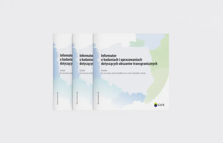 okładka publikacji Informator o badaniach dotyczacych obszarów transgranicznych