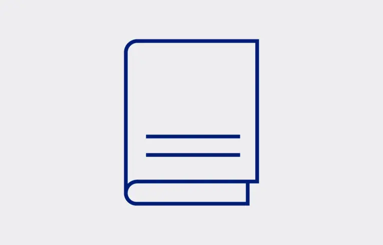 Zaślepka publikacja - ikona książki