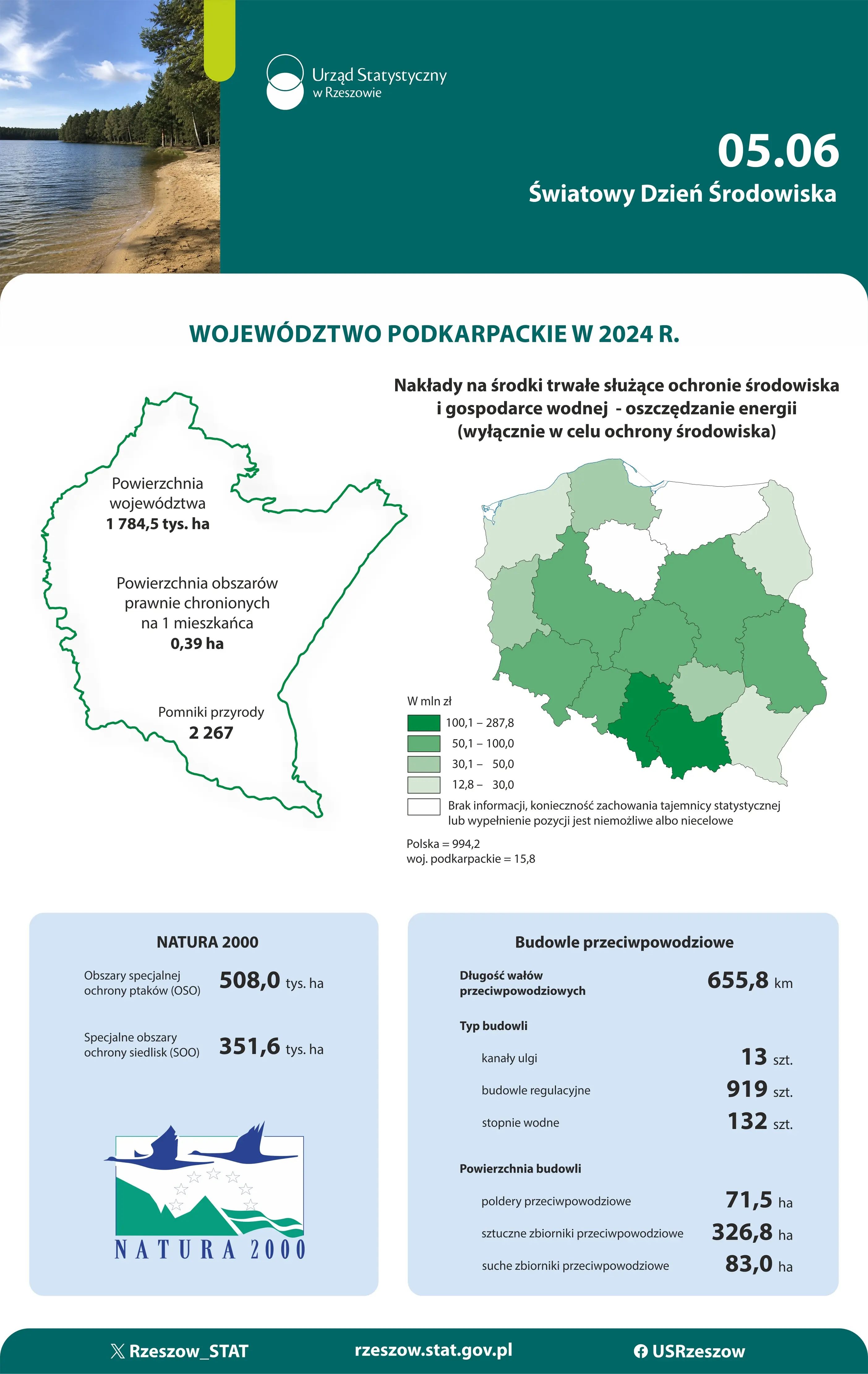 Okładka infografiki Światowy Dzień Środowiska 2026