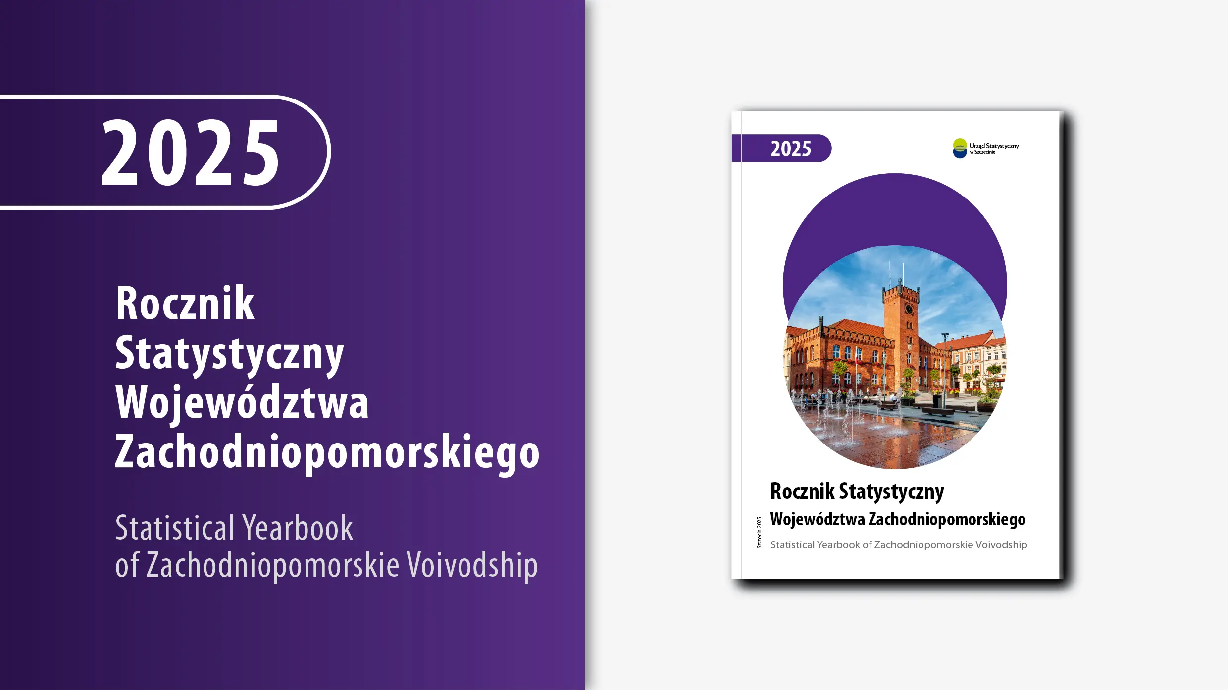 Okładka Rocznika Statystycznego 2025 Baner