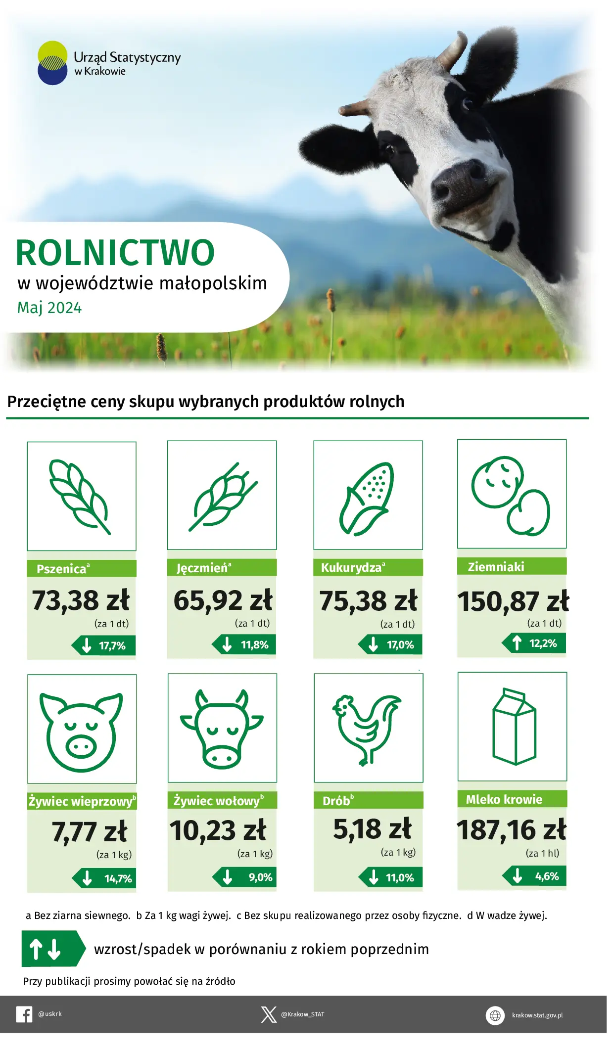 Piktogramy i przyporządkowane do nich dane