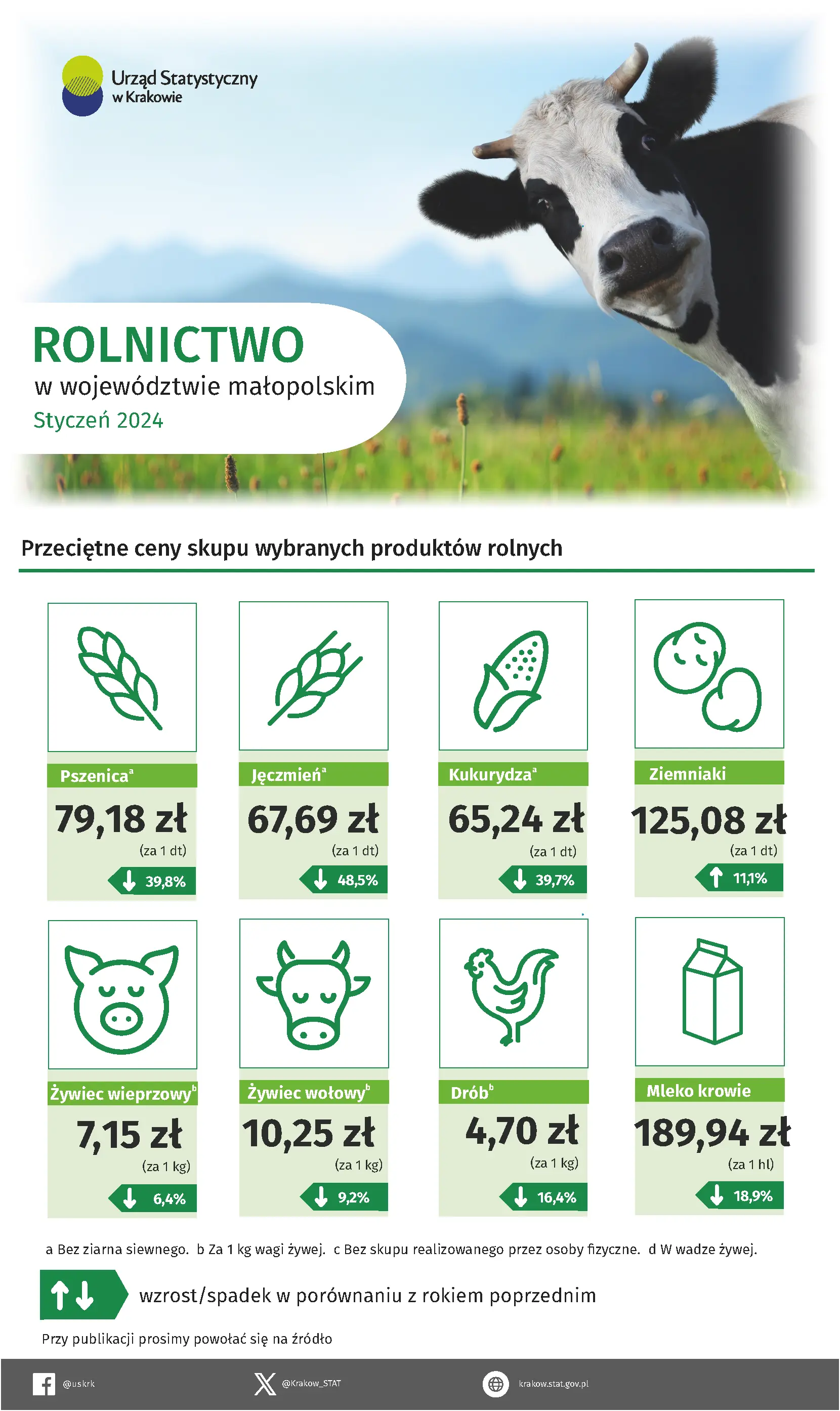 Piktogramy i przyporządkowane do nich dane