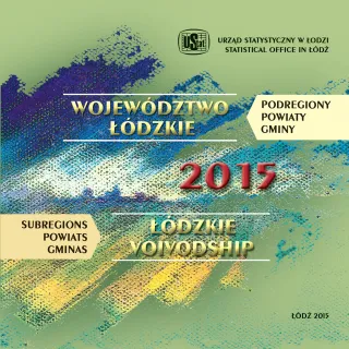 Powiększ obraz: Lodzkie  Voivodship  2015  -  Subregions,  Powiats,  Gminas