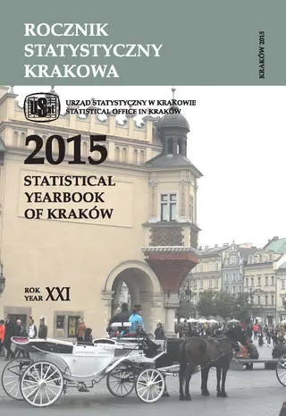 Powiększ obraz: Statistical Yearbook of Kraków 2015
