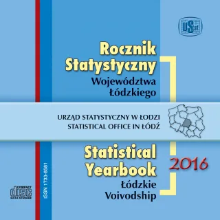 Powiększ obraz: Rocznik  Statystyczny  Województwa  Łódzkiego  2016