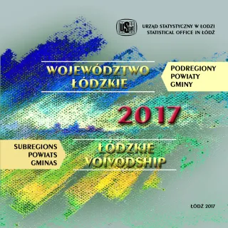 Powiększ obraz: Lodzkie  Voivodship  2017  -  Subregions,  Powiats,  Gminas