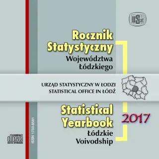 Powiększ obraz: Rocznik  Statystyczny  Województwa  Łódzkiego  2017