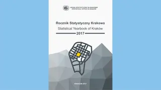 Powiększ obraz: Statistical Yearbook of Kraków 2017