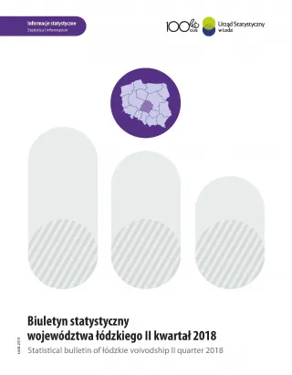 Powiększ obraz: Statistical  Bulletin  of  Lodzkie  Voivodship  II  quarter  2018