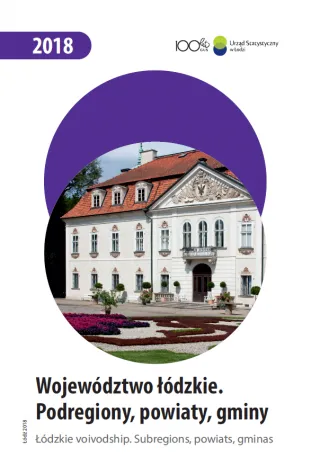 Powiększ obraz: Lodzkie  Voivodship  2018  -  Subregions,  Powiats,  Gminas