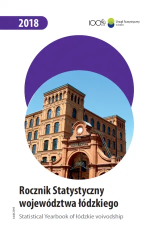 Powiększ obraz: Rocznik  Statystyczny  Województwa  Łódzkiego  2018