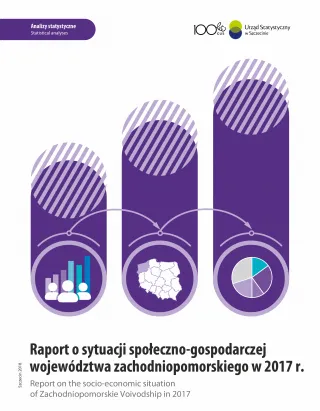 Powiększ obraz: Raport  o  sytuacji  społeczno-gospodarczej  województwa  zachodniopomorskiego  w  2017  r.