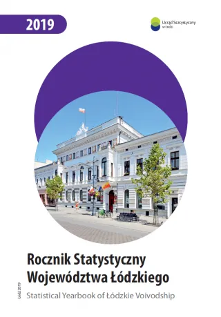 Powiększ obraz: Rocznik  Statystyczny  Województwa  Łódzkiego  2019