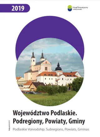 Powiększ obraz: Podlaskie  voivodship  -  Subregions,  Powiats  ang  Gminas  2019
