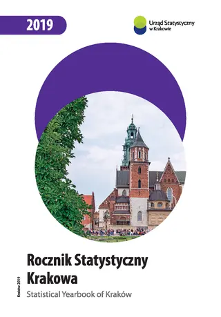 Powiększ obraz: Statistical Yearbook of Kraków 2019