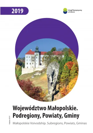 Powiększ obraz: Malopolskie  Voivodship  2019.  Subregions,  Powiats,  Gminas