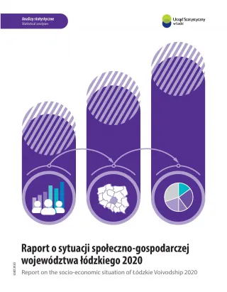 Powiększ obraz: Raport  o  sytuacji  społeczno-gospodarczej  województwa  łódzkiego  2020