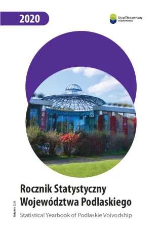 Powiększ obraz: Rocznik  Statystyczny  Województwa  Podlaskiego  2020