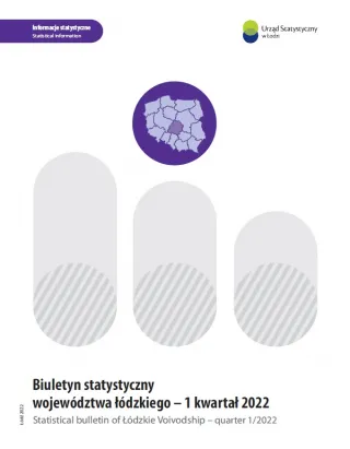 Powiększ obraz: Statistical  Bulletin  of  Łódzkie  Voivodship  1  quarter  2022