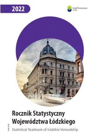 Powiększ obraz: Rocznik  Statystyczny  Województwa  Łódzkiego  2022
