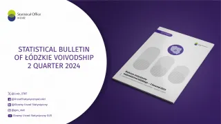 Powiększ obraz: Statistical  Bulletin  of  Łódzkie  Voivodship  2  quarter  2024