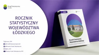 Powiększ obraz: Rocznik  Statystyczny  Województwa  Łódzkiego  2024