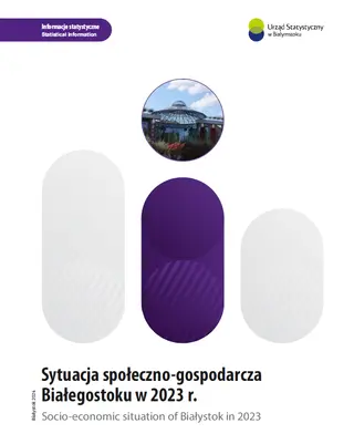 Powiększ obraz: Socio-economic  situation  of  Białystok  in  2023
