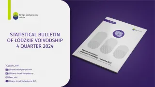 Powiększ obraz: Statistical  Bulletin  of  Łódzkie  Voivodship  4  quarter  2024