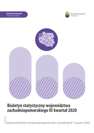 Powiększ obraz: Statistcical  Bulletin  of  Zachodniopomorskie  Voivodship  -  III  quarter  2020