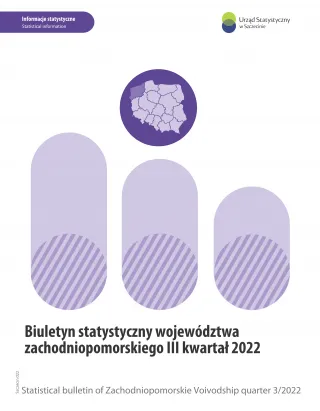 Powiększ obraz: Biuletyn  statystyczny  województwa  zachodniopomorskiego  -  03  kwartał  2022