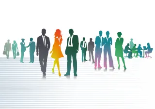 Powiększ obraz: Popyt  na  pracę  w  IV  kwartale  2013  roku