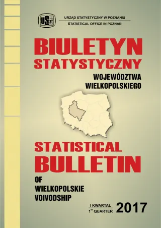 Powiększ obraz: Statistical  Bulletin  of  Wielkopolskie  Voivodship  -  (I  quarter  2017)