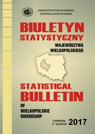 Powiększ obraz: Statistical  Bulletin  of  Wielkopolskie  Voivodship  -  (II  quarter  2017)
