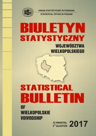 Powiększ obraz: Statistical  Bulletin  of  Wielkopolskie  Voivodship  -  (III  quarter  2017)