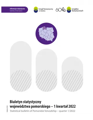 Powiększ obraz: Biuletyn  statystyczny  województwa  pomorskiego  -  1  kwartał  2022  r.