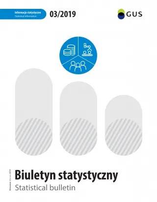Powiększ obraz: Statistical  Bulletin  No  3/2019