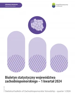Powiększ obraz: Biuletyn  statystyczny  województwa  zachodniopomorskiego  -  1  kwartał  2024
