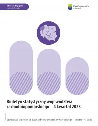 Powiększ obraz: Biuletyn  statystyczny  województwa  zachodniopomorskiego  -  4    kwartał  2023