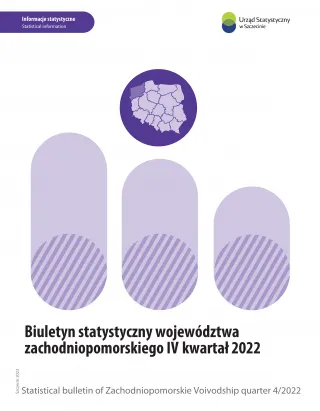 Powiększ obraz: Biuletyn  statystyczny  województwa  zachodniopomorskiego  -  04  kwartał  2022