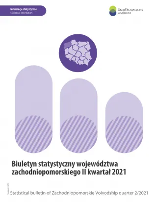Powiększ obraz: Biuletyn  statystyczny  województwa  zachodniopomorskiego  -  II  kwartał  2021
