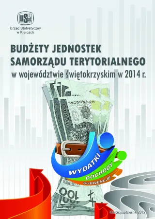 Powiększ obraz: okładka Budżety JST świętokrzyskie 2014