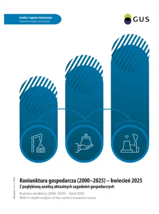 Powiększ obraz: Business  tendency  (2000–2025)  -  April  2025  Cover