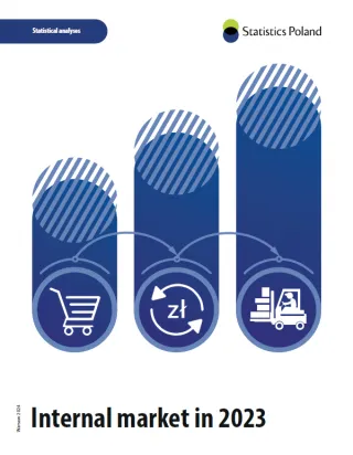 Powiększ obraz: Cover  of  "Internal  market  in  2023"  publication