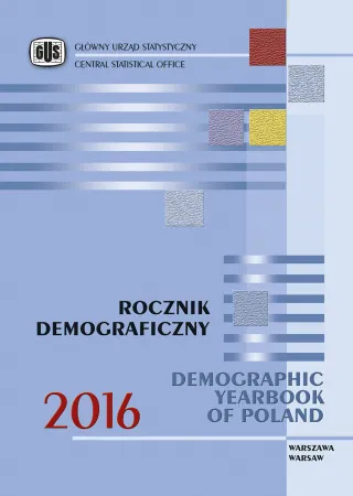 Powiększ obraz: Rocznik  Demograficzny  2016