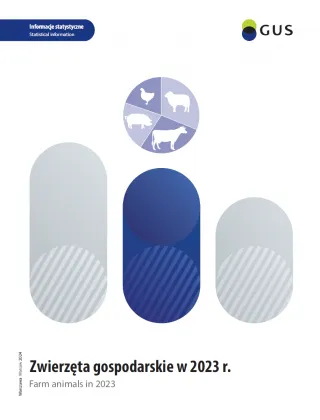 Powiększ obraz: Farm  animals  in  2023.  Cover