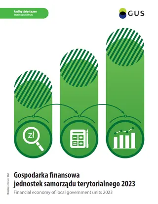 Powiększ obraz: Cover  of  the  publication  Financial  economy  of  local  government  units  2023