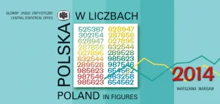Powiększ obraz: Polska  w  liczbach  2014